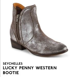 Seychelles Lucky Penny Western Bootie